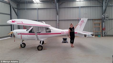 Australian Girl To Fly Herself To School Daily Mail Online
