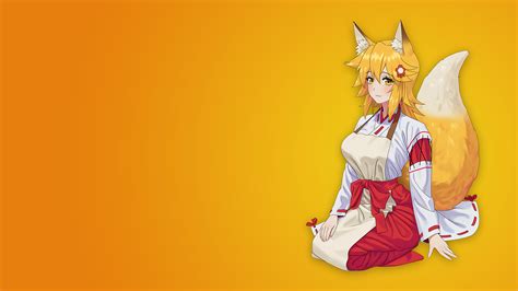 Sewayaki Kitsune No Senko San X R Animewallpaper