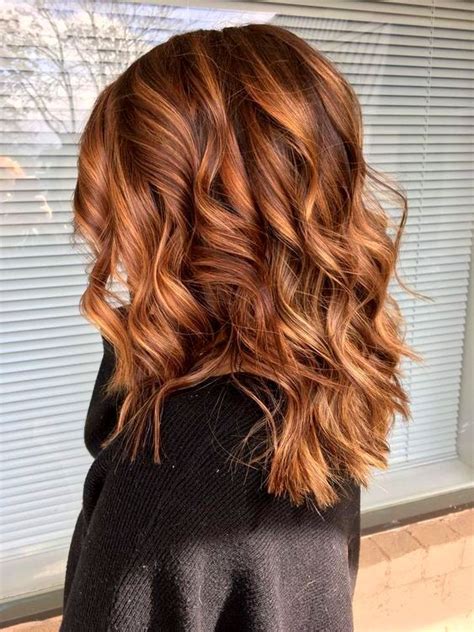 25 Best Auburn Hair Color With Highlights With Full Of Enjoyment 2021
