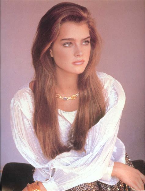 Brooke Shields Young Photos