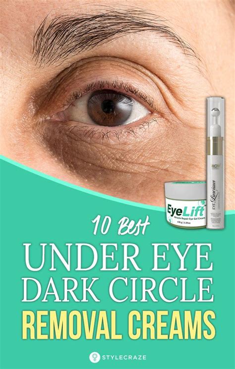 Best Under Eye Dark Circle Removal Creams Of In India Remove Dark Circles Dark