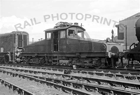 Rail Photoprints Former Lner Electric Locos