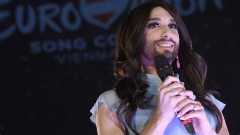 Eurovision Bearded Drag Artist Winner Conchita In Australia