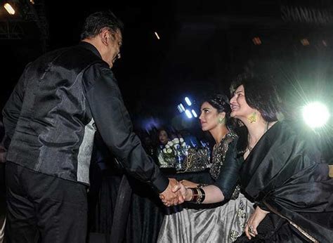 Divorced Kamal Haasan Sarika Greet Each Other Warmly At ‘shamitabh’ Music Launch The Indian