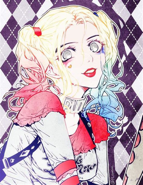 We hope you enjoy our growing collection of hd images to use as a background or home screen for your please contact us if you want to publish an anime harley quinn wallpaper on our site. Kawaii i think (Harley Quinn) | Anime Amino