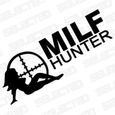 Milf Hunter 2 Odjazdowe Naklejki I Wlepki Tuningowe Na Samochód