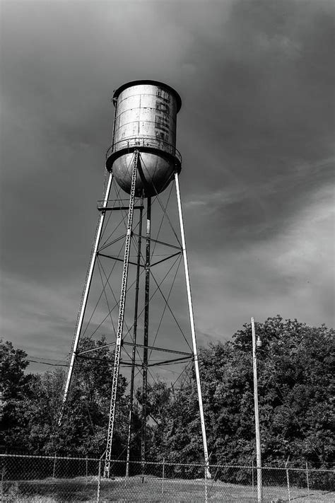 water tower in drew mississippi photograph by david wolanski fine art america