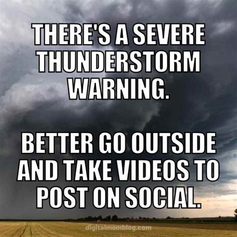 30 Epic Storm Memes Share When The Weather Goes Bonkers