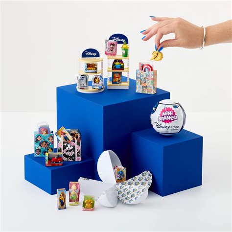 mua 5 surprise disney mini brands collectible toys by zuru great stocking stuffers disney