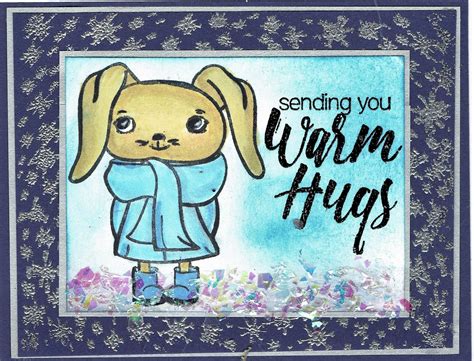 Judys Stamp Art Warm Hugs