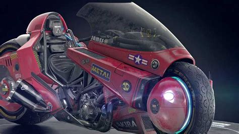 Check Out This Akira Concept Motorcycle