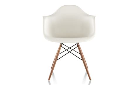 Eames® Molded Plastic Armchair With Dowel Base Hive