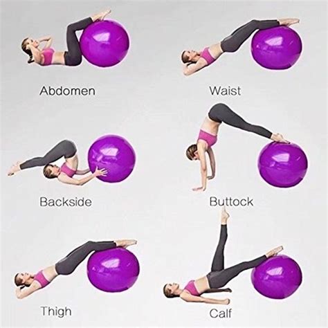 Pin On Yoga Exercise Balls