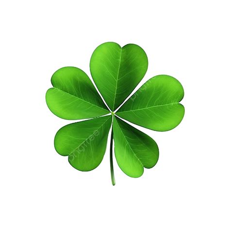 Lucky Clover Leaf Clover Lucky Leaf Png Transparent Image And