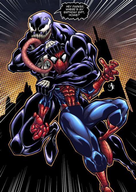 Venom And Spiderman On Pinterest