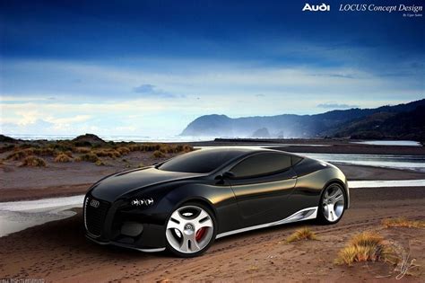 Audi Locus Concept A Look At The Future Tt Autospies