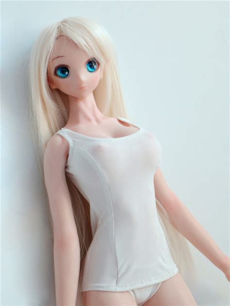 60cm Japan Sakura Dolls 13 Anime Seamless Silicone Doll Hinagiku White