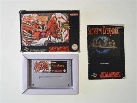 Secret Of Evermore ⭐ Super Nintendo Snes Game Compleet