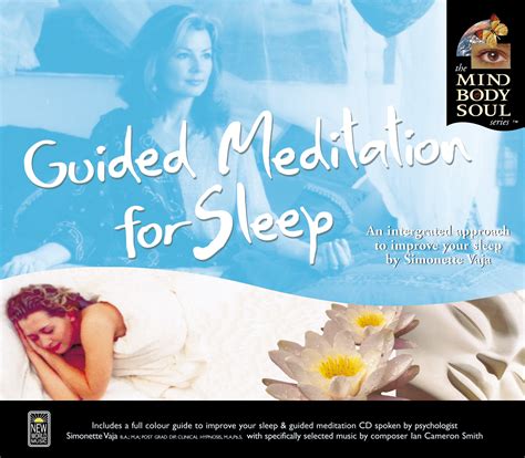 Body And Soul Series Mind Guided Meditation For Sleep Mvd