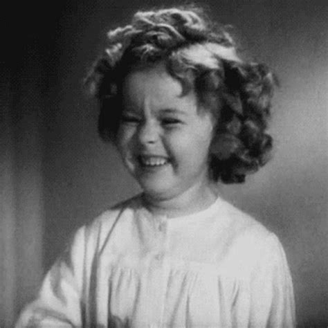 Laughing Shirley Temple Gif Laughing Shirley Temple Giggle Discover