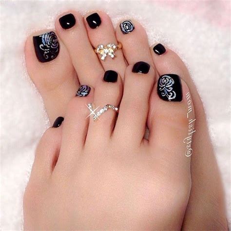 toe nail design ideas for fall