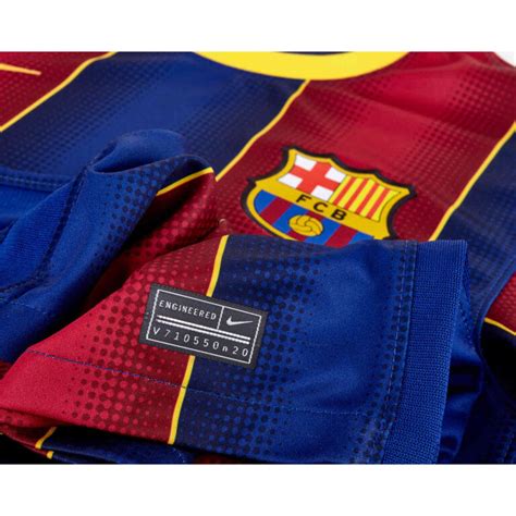 202021 Kids Nike Lionel Messi Barcelona Home Jersey Soccerpro