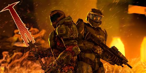 Microsoft Is Ready For Doomguy And Master Chief To Team Up On Xbox