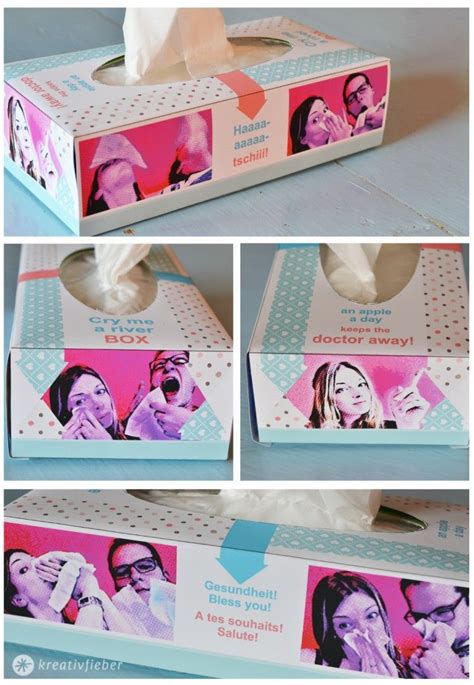 Kleenex Box DIY und Nikon Coolpix Give-away | Kleenex box ...