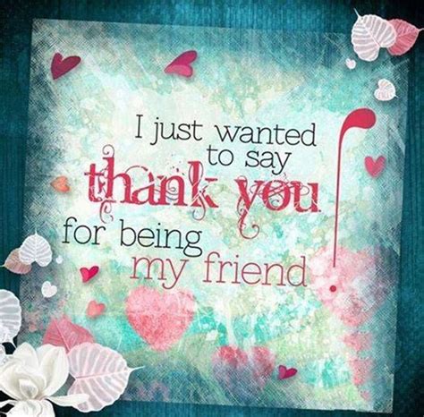 Thank You Quotes About Friendship Wishes And Messages Special Friend Quotes Best Friends