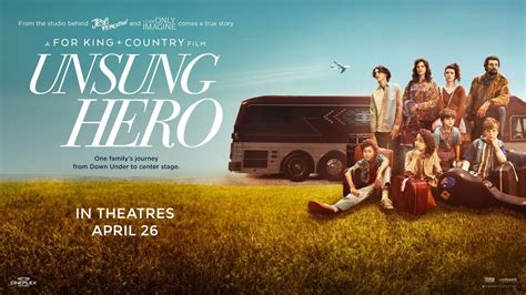 UNSUNG HERO | Official Trailer | Starring Joel Smallbone & Daisy Betts