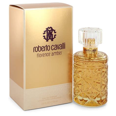 Roberto Cavalli Florence Amber Eau De Parfum 75ml Edp Spray Solippy
