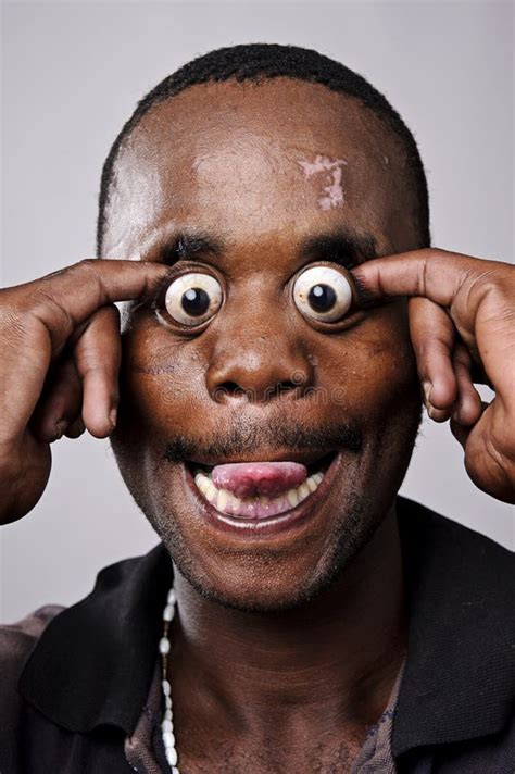 Silly Funny Face Stock Photo Image Of Close Funny Male 16574458