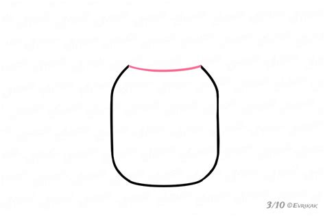 The label states that nutella does not need to be refrigerated. How to draw a jar of Nutella step by step
