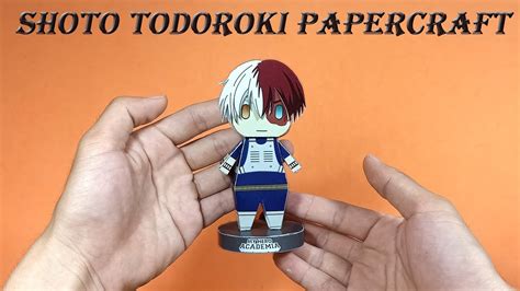 Papercraft De Boku No Hero Hawks My Hero Academia Paper Craft Shablon