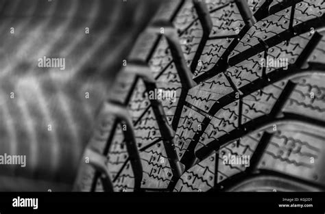 Texture Of Car Tire Tread Stock Photo Alamy