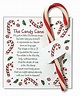 Candy Cane Poem Free Printable