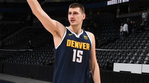 Nikola jokic propelled the denver nuggets to third overall in the western conference, and is currently competing in the playoffs. Nikola Jokic strengthening hold on MVP with game-winning performances in Jamal Murray's absence ...