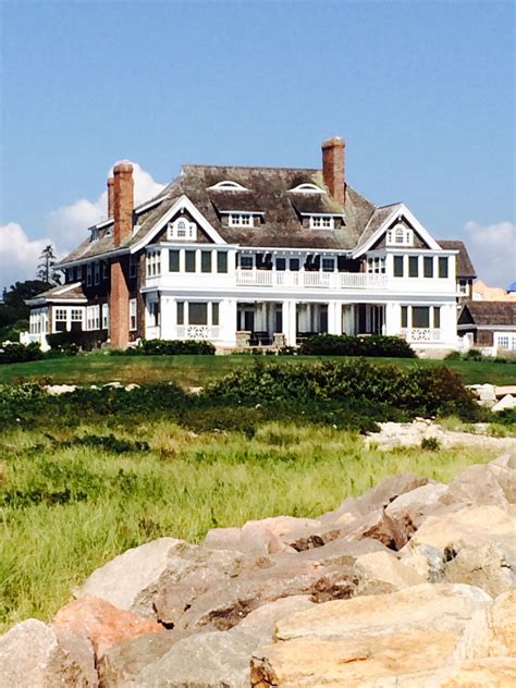 Beautiful New England Home On The Shore Vacationhome Beachhouse