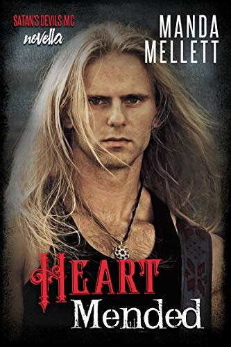 Heart Mended A Satans Devils Mc Novella Kindle Edition By Mellett Manda Romance Kindle