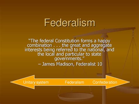 The Dismantling Of Federalism