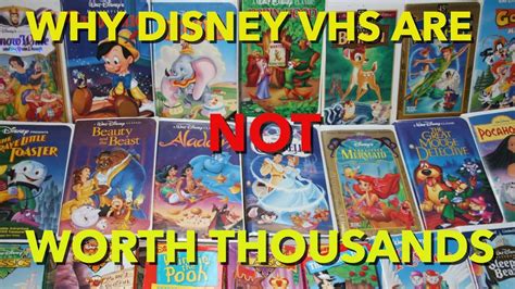 The internet is buzzing about rare disney vhs movies from the black diamond collection. Why Disney VHS Tapes are NOT Worth Thousands! - YouTube