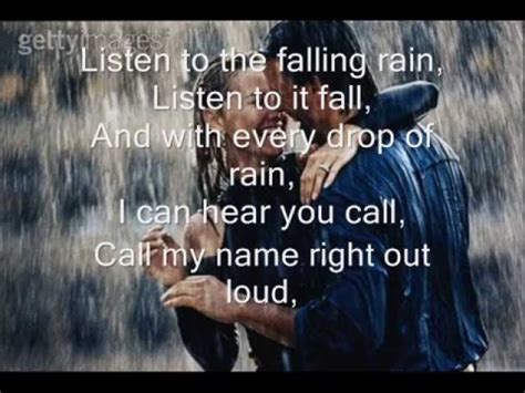 Listen To The Falling Rain Chords Chordify
