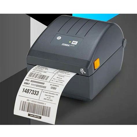 User manual, quick start manual. ZD220 Zebra label barcode Printer - StarTech Computers