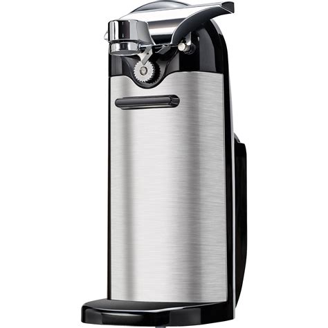 Electric Can Opener Stainless Steel Kenmore Best Silver