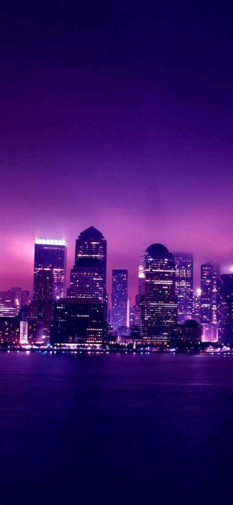 Purple Aesthetic Duvar Kağıdı - NawPic