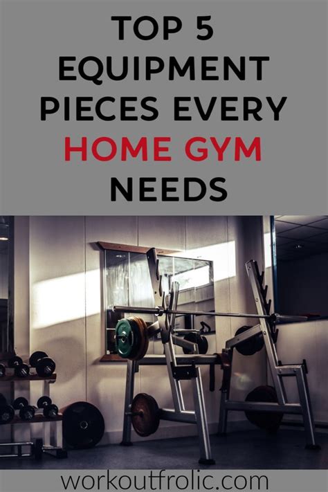 Top 5 Equipment Pieces Every Home Gym Needs In 2020 Home Gym Gym