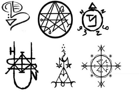 Learn How To Use Sigil Magick Symbols