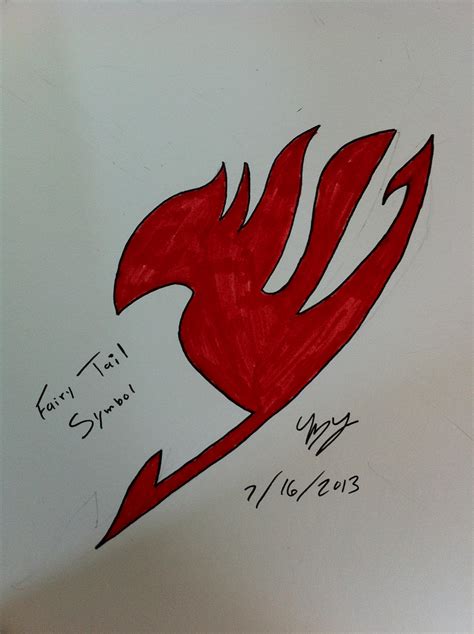 Fairy Tail Symbol By Justmiraclez On Deviantart