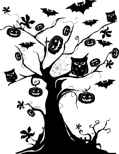 Transparent Scary Tree Png Collection Of Scary Tree Png 23 Creepy