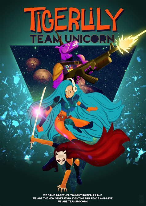 Artstation Tigerlily Team Unicorn